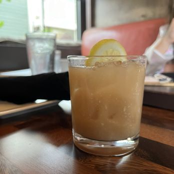 Tavern West - Jalapeño cider mocktail, absolutely delicious. - New American Near Me - Frisco, Colorado Tavern West - Jalapeño cider mocktail, absolutely delicious. - New American Near Me - Frisco, Colorado