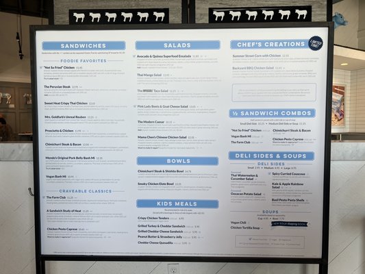 Menu photo 3 Mendocino Farms La Jolla, CA Menu photo 3 Mendocino Farms La Jolla, CA