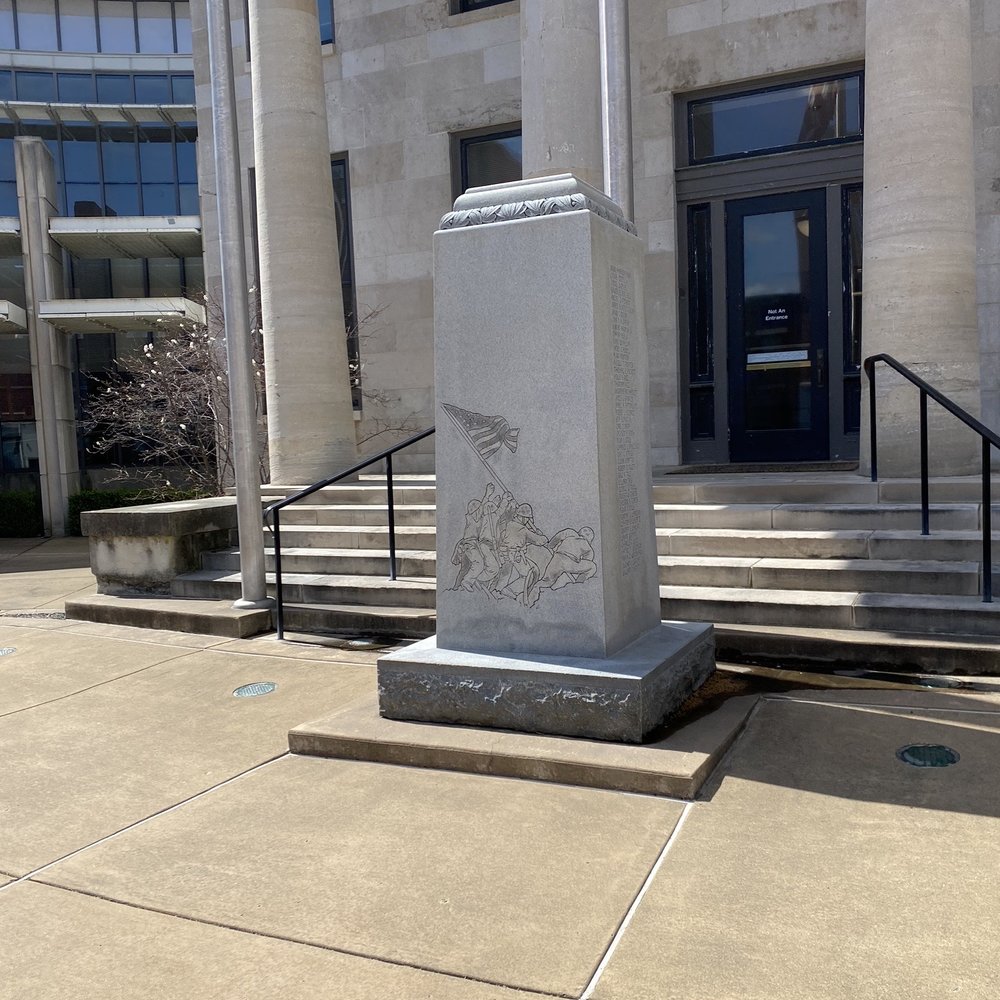 Franklin County Veterans Memorial - Landmarks & Historical Buildings Near Me - Frankfort, Kentucky