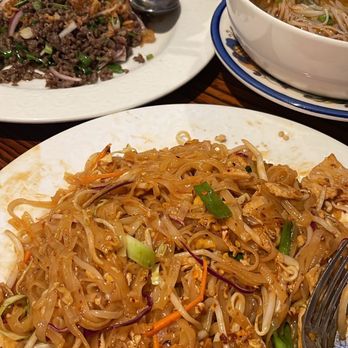 ImmDee Thai Restaurant & Bar - 41. Pad 71. Thai Noodle Soup  Larb - Thai Near Me - Gresham, Oregon