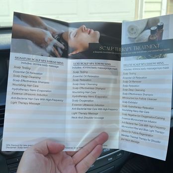 Revive Scalp and Beauty - Menu price as of 09/2024 - Hydrotherapy Near Me - Rowland Heights, California Revive Scalp and Beauty - Menu price as of 09/2024 - Hydrotherapy Near Me - Rowland Heights, California