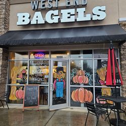 West End Bagels - Store front
