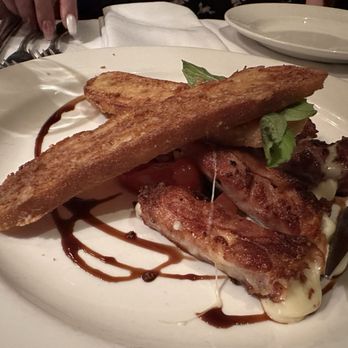 The Capital Grille - Prosciutto-Wrapped Mozzarella with Vine Ripe Tomatoes - Steakhouses Near Me - Plano, Texas The Capital Grille - Prosciutto-Wrapped Mozzarella with Vine Ripe Tomatoes - Steakhouses Near Me - Plano, Texas
