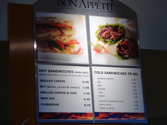 Menu photo 1 Bon Appetit Cafe Victoria, BC Menu photo 1 Bon Appetit Cafe Victoria, BC