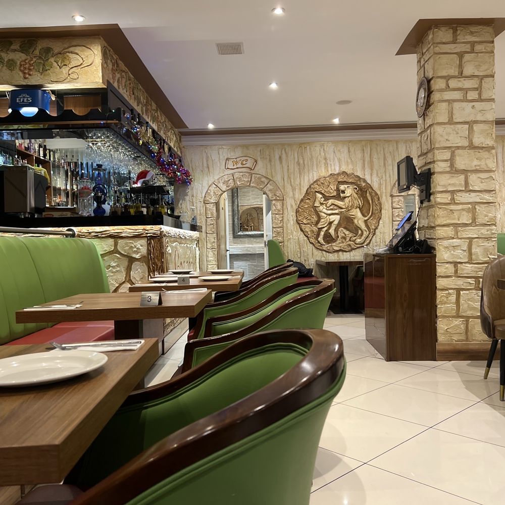 Aspendos Restaurant - Inside of Aspendo's - Turkish Near Me - Folkestone, KEN