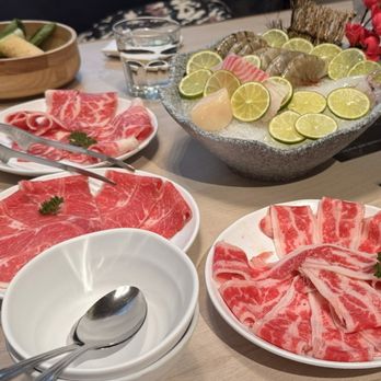 Raku Shabu Shabu House - Beef combo - Hot Pot Near Me - Seattle, Washington Raku Shabu Shabu House - Beef combo - Hot Pot Near Me - Seattle, Washington