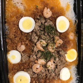 Jollibee - Family size palabok - Chicken Shop Near Me - San Antonio, Texas