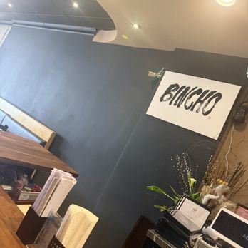 Bincho - Bar area - Ramen Near Me - Los Angeles, California