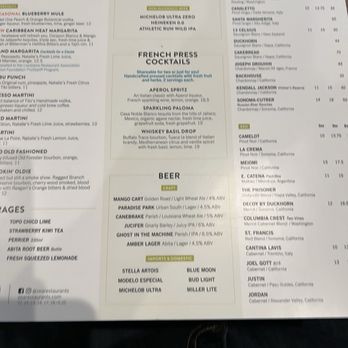 Zea Rotisserie & Bar - Menu - New American Near Me - Kenner, Louisiana Zea Rotisserie & Bar - Menu - New American Near Me - Kenner, Louisiana