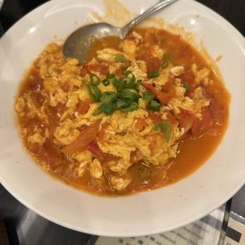 Red 99 Grill Bistro - Tomato egg - Shanghainese Near Me - Temple City, California Red 99 Grill Bistro - Tomato egg - Shanghainese Near Me - Temple City, California