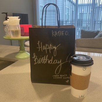 Black Coffee Lounge - Coffee & Tea Near Me - Cincinnati, Ohio
