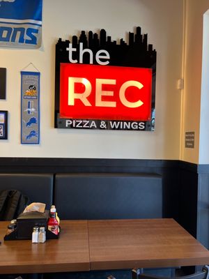 The Rec Pizza & Detroit Eats by null