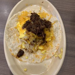 Juan's Breakfast Tacos