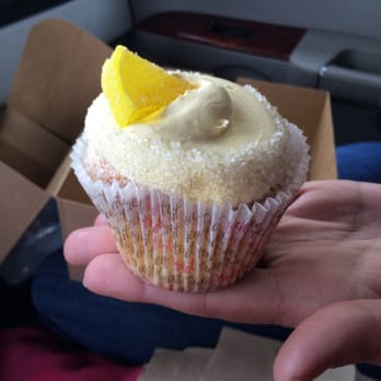Wellesley Bakery - Lemon Drop Gluten Free cupcake. - Bakeries Near Me - Wellesley, Massachusetts