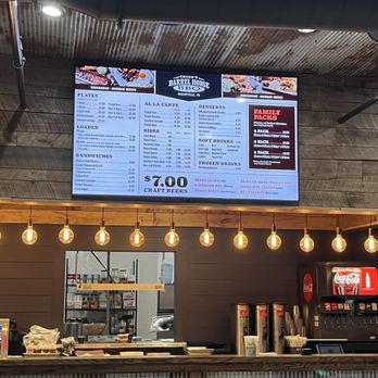 Barrell House BBQ - Menu - Barbeque Near Me - Shelbyville, Tennessee Barrell House BBQ - Menu - Barbeque Near Me - Shelbyville, Tennessee