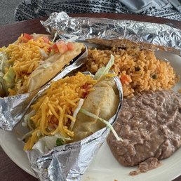 Puffy Taco Plate