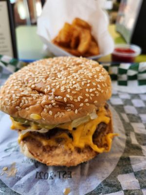 Underbelly Burger by null