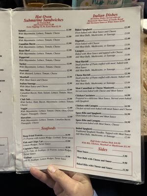 Menu photo 1 Jeno's Restaurant & Italian Monroe, WA
