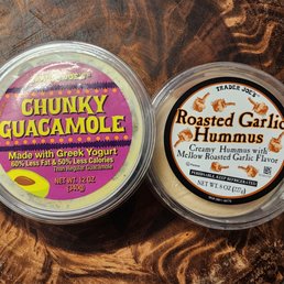 Guacamole & Hummus