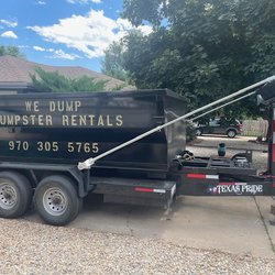 We Dump Dumpsters