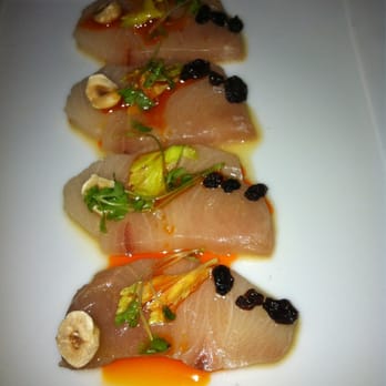 The Carillon - Hamachi - New American Near Me - Austin, Texas The Carillon - Hamachi - New American Near Me - Austin, Texas