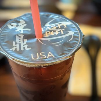 Tasty Pot - Old Old-Time Black Tea - Hot Pot Near Me - Elk Grove, California