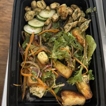 Heirloom - Panzanella with chicken - Sandwiches Near Me - Fort Worth, Texas