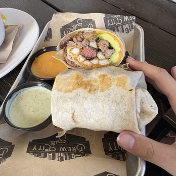 Brew City Grill - SAN DIEGO BURRITO - Burgers Near Me - Campbell, California Brew City Grill - SAN DIEGO BURRITO - Burgers Near Me - Campbell, California