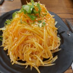 Yun Shang Rice Noodle & Yang's Braised Chicken Rice - Cold Shredded Potato
