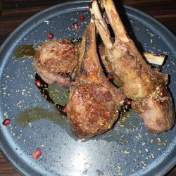 Brock's at Ross Bridge - My husband had the lamb chops. He was very impressed.