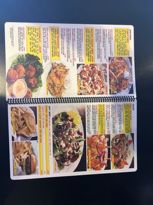 Menu photo 1 Wing Daddys Canutillo, TX