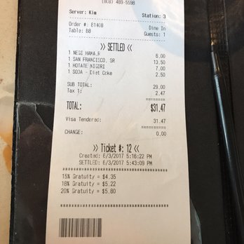 Flying Ninja - Sushi Bars Near Me - San Francisco, California