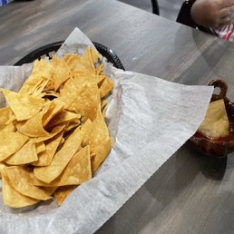 Free chips and salsa