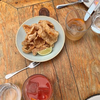 Foreign Cinema - chicharrons- fresh - Breakfast & Brunch Near Me - San Francisco, California Foreign Cinema - chicharrons- fresh - Breakfast & Brunch Near Me - San Francisco, California