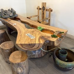 Tsaocaa & Hibachi - an interesting table
