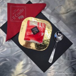 Il Criollo - Cosa di meglio la mattina che passare dal mio amico Vincenzo a fare colazione? Una scioglievolezza di bavarese mi aspetta!!!