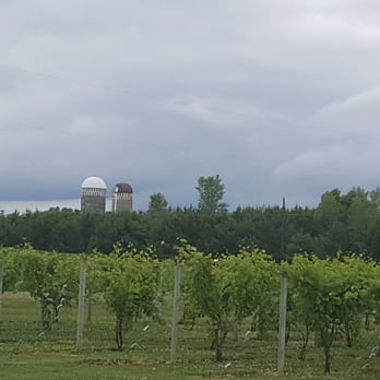 River Bend Winery & Distillery - View from patio - Wineries Near Me - Chippewa Falls, Wisconsin River Bend Winery & Distillery - View from patio - Wineries Near Me - Chippewa Falls, Wisconsin