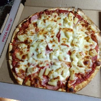 Pizza Man - Hawaiian - Pizza Near Me - Burnsville, Minnesota Pizza Man - Hawaiian - Pizza Near Me - Burnsville, Minnesota
