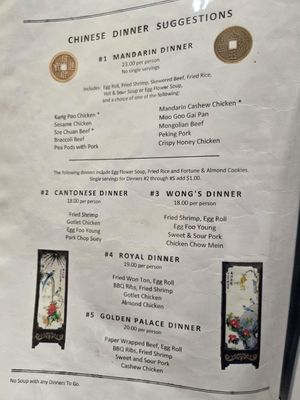Menu photo 4 Wong's Golden Palace La Mesa, CA Menu photo 4 Wong's Golden Palace La Mesa, CA