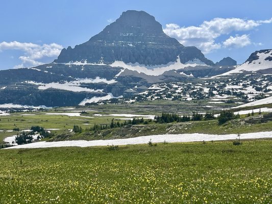 Logan Pass by null