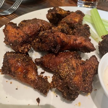 Cypress Hall - Smoked wings - New American Near Me - New Bern, North Carolina Cypress Hall - Smoked wings - New American Near Me - New Bern, North Carolina