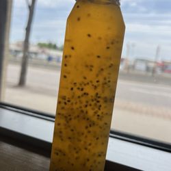 Basil Cafe Thai Cuisine - Lychee Peach Bottle ($5)
