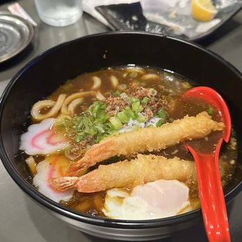 Izakaya Okan - Deluxe curry udon - Japanese Near Me - Costa Mesa, California