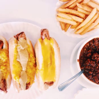 Rutt's Hut - Holy grail of hot dogs. That relishhhh is to die for - Hot Dogs Near Me - Clifton, New Jersey