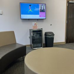 The Breast Place - Waiting area