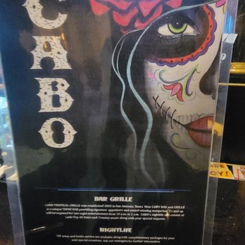 Cabo Bar & Grill - Menu cover - Bars Near Me - San Benito, Texas Cabo Bar & Grill - Menu cover - Bars Near Me - San Benito, Texas