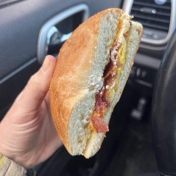 Cupertino's Bagels Deli - Worst bacon egg and cheese I've ever had. Thomases from the grocery store is better. So dry and hard. - Breakfast & Brunch Near Me - Richmond, Virginia
