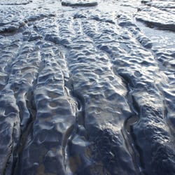 Trecco Bay Beach - Amazing rocks at low tide, Trecco Bay (Beach), Porthcawl