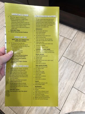 Menu photo 2 Corner Bakery Cafe Glen Allen, VA
