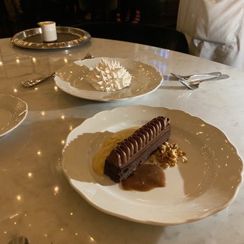The George - The not baked , baked Alaska and the chocolate dessert. - New American Near Me - Seattle, Washington The George - The not baked , baked Alaska and the chocolate dessert. - New American Near Me - Seattle, Washington
